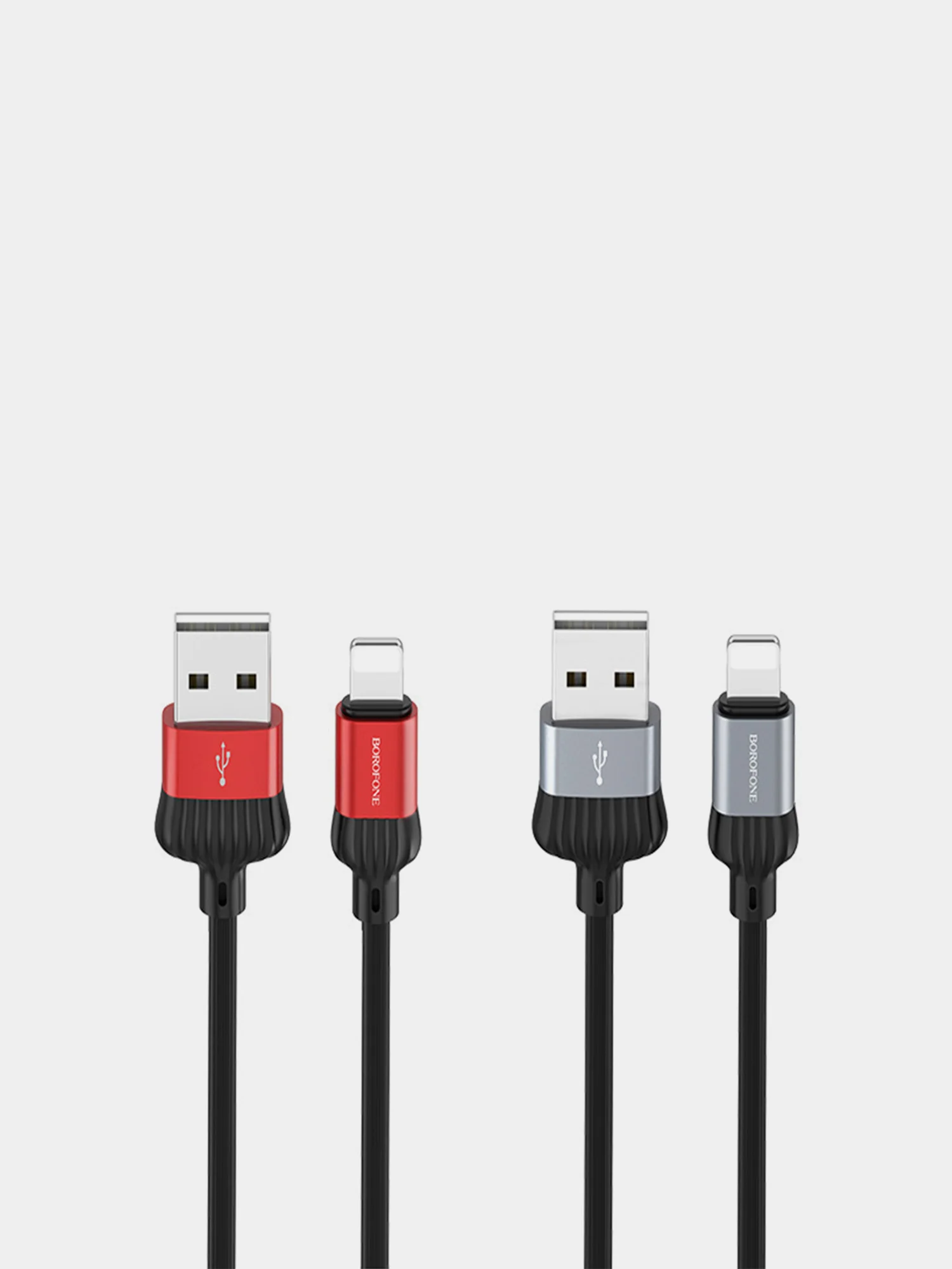 Кабель Borofone BX 28, быстрый заряд, 3.0 А, micro, type c, lightning