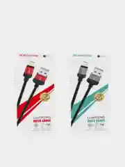 Кабель Borofone BX 28, быстрый заряд, 3.0 А, micro, type c, lightning