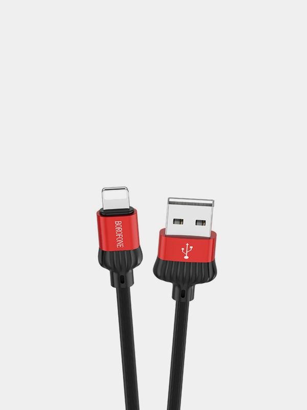 Кабель Borofone BX 28, быстрый заряд, 3.0 А, micro, type c, lightning