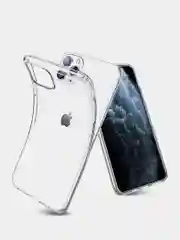 Ультратонкий,прозрачный силиконовый чехол  для Iphone 11, XR, X / XS,  7 / 8