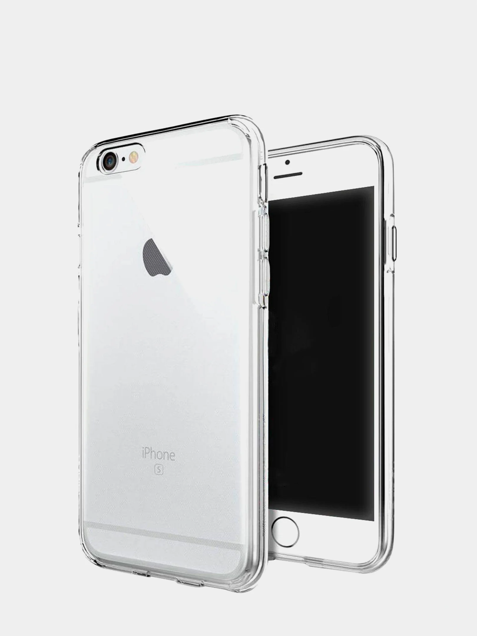 Ультратонкий,прозрачный силиконовый чехол для Iphone 11, XR, X / XS, 7 / 8