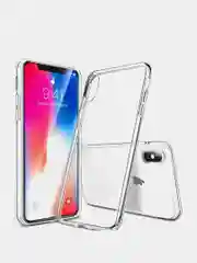 Ультратонкий,прозрачный силиконовый чехол  для Iphone 11, XR, X / XS,  7 / 8