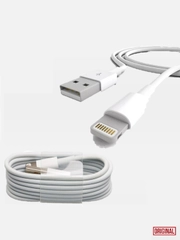Кабель Lightning на все модели iPhone 5/6+/6/7+/7/8/X/XS/XR/11/11 Pro/Max (шнур провод зарядка зарядник айфон айпад ipad лайтнинг телефон смартфон зарядное устройство)
