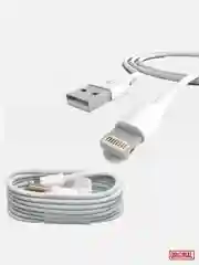 Кабель Lightning на все модели iPhone 5/6+/6/7+/7/8/X/XS/XR/11/11 Pro/Max (шнур провод зарядка зарядник айфон айпад ipad лайтнинг телефон смартфон зарядное устройство)