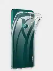 Чехол силиконовый прозрачный HUAWEI P40, Y9 2019