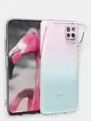 Чехол силиконовый прозрачный HUAWEI P40, Y9 2019