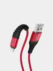 USB кабель для быстрой зарядки 2.4 А и передачи данных Hoco X 38 micro, type c, Apple