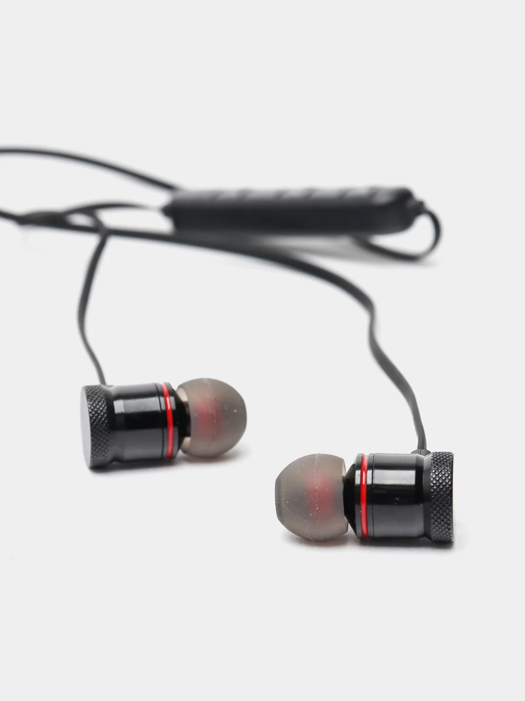 Красный беспроводные спортивные наушники с магнитом, магнитные  Bluetooth Sports Sound Stereo