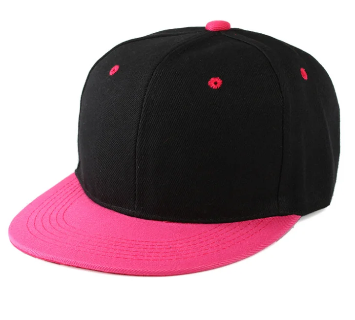 Кепка Снапбак, Snapback, комбинированная, двухтонная расцветка, унисекс