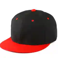 Кепка Снапбак, Snapback, комбинированная, двухтонная расцветка, унисекс