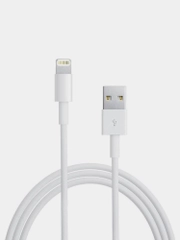 USB Кабель Apple Lightning 8 pin для iPhone двусторонний