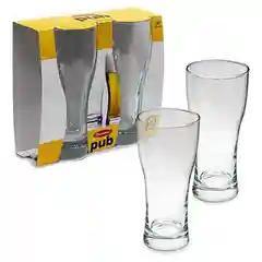 Pub" наб. 2-х стаканов для пива 700сс 42528