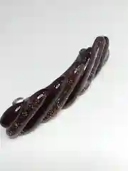 Коричневый заколка