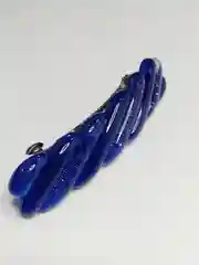 Синий заколка