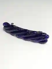 Индиго заколка