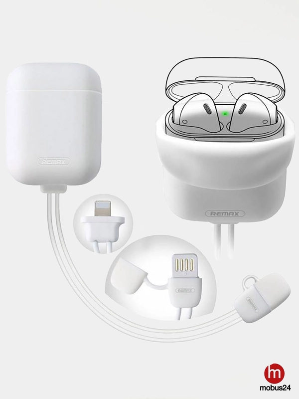 Чехол USB REMAX RC-A6 для зарядки Airpods