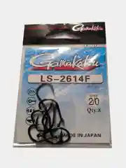 Крючки Gamakatsu LS-2614 F