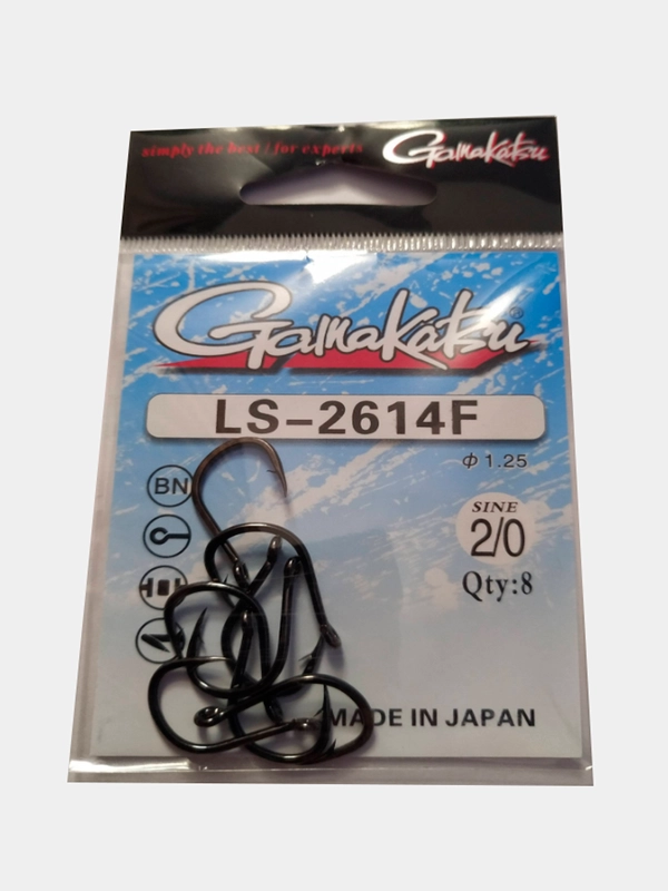 Крючки Gamakatsu LS-2614 F
