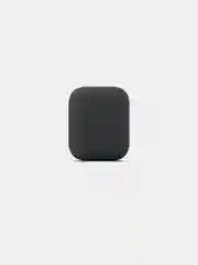Угольный силиконовый чехол для Apple Airpods 1/2