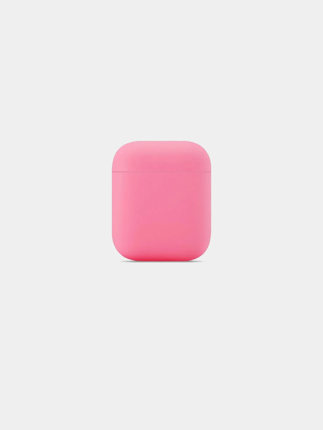 Фуксия силиконовый чехол для Apple Airpods 1/2