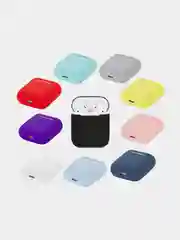 Силиконовый чехол для Apple Airpods 1/2