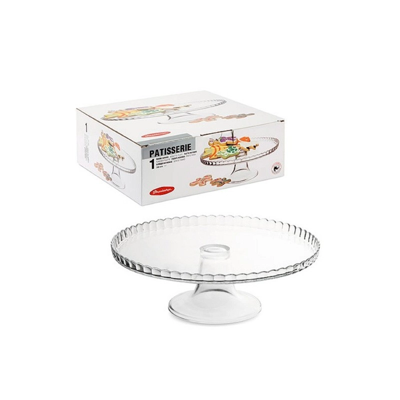 Patisserie" тортовница на ножке (d-280мм) 98259/вверх