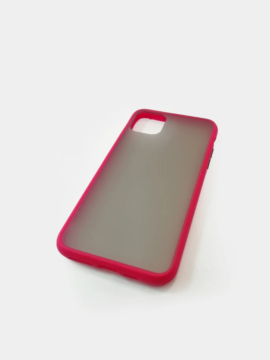 Красный чехол для Apple Iphone 6 / 6S, 7 / 8 / , 7 Plus / 8 Plus, X / XS, XS Max, XR, 11, 11 Pro