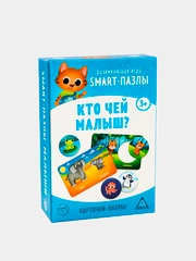 Развивающие игры Smart-пазлы