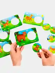 Белый развивающие игры Smart-пазлы
