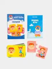 Белый развивающие игры Smart-пазлы