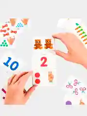 Белый развивающие игры Smart-пазлы