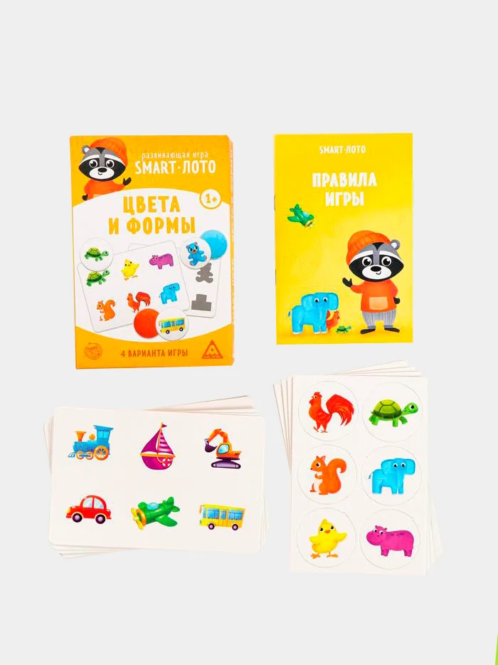 Белый развивающие игры Smart-пазлы