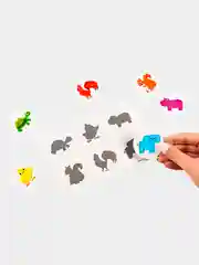 Белый развивающие игры Smart-пазлы