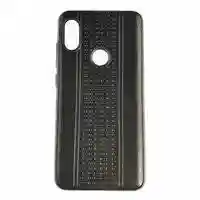Чехол накладка Pattern Leather для Xiaomi Redmi 6  Black