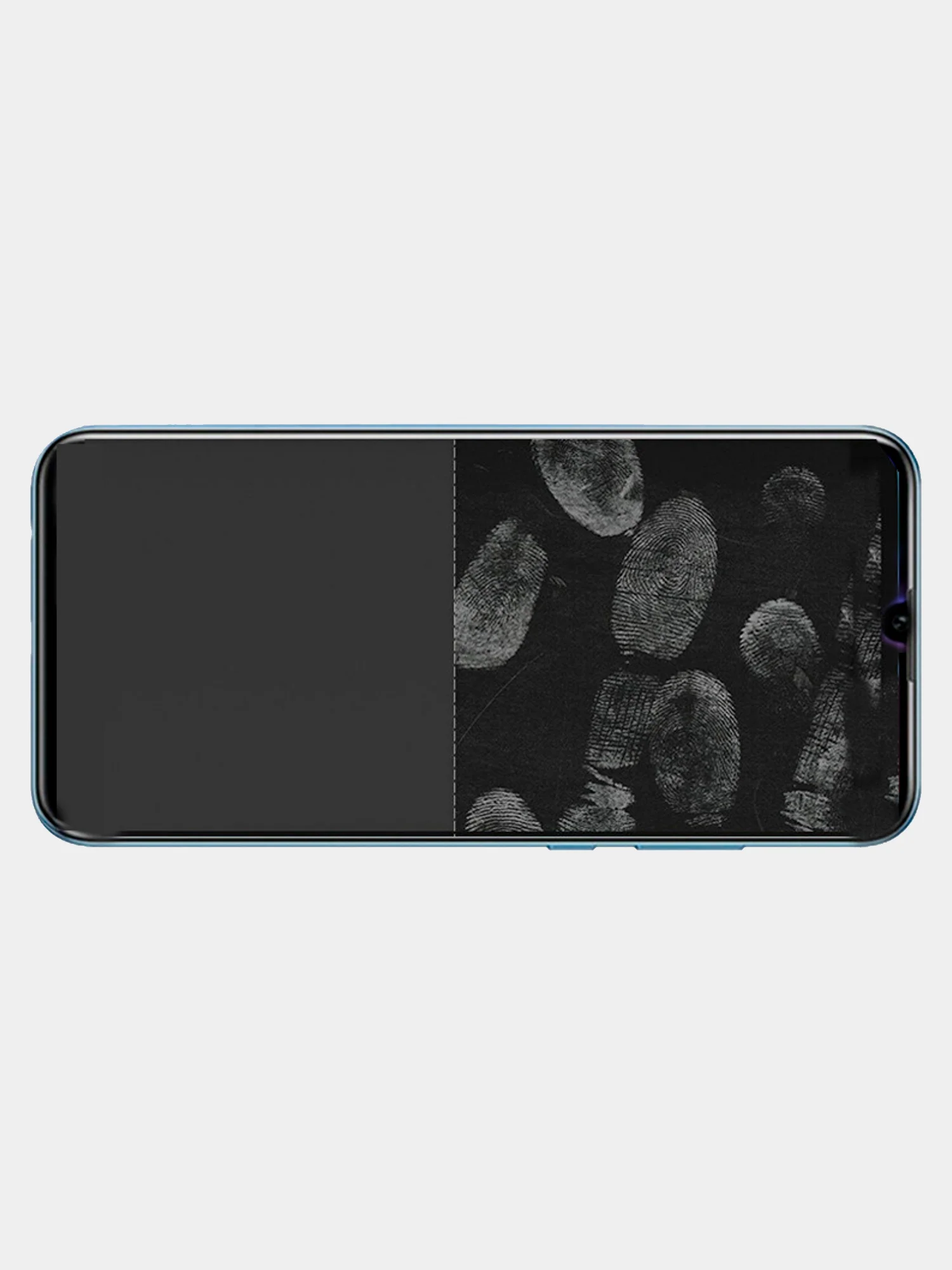 Прочное стекло 2D на Huawei Y9 Prime 2019