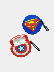 Чехол для Airpods 1/2 Супергерои