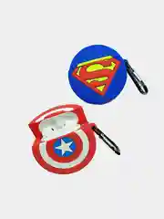 Чехол для Airpods 1/2 Супергерои