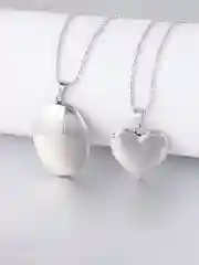 Цепочка с кулоном, подвеска медальон
