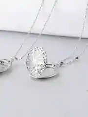 Цепочка с кулоном, подвеска медальон