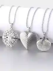 Цепочка с кулоном, подвеска медальон