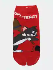Красный носки "Tom and Jerry"