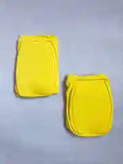Желтый наколенники для тренировок