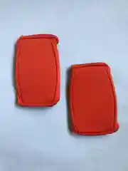 Коралловый меланж наколенники для тренировок