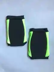 Зеленый наколенники для тренировок