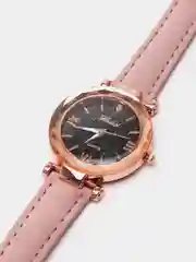 Розовый женские наручные часы Shshd