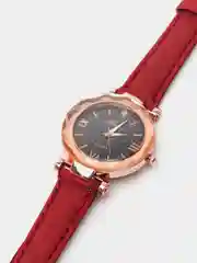 Красный женские наручные часы Shshd