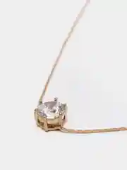 Серебряный цепочка с кулоном