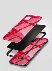 Чехол мраморное стекло для iPhone XR X 7 8 Plus XSMax XS 7 6S 6 Plus 11 Pro с рисунком