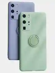 Чехол для Huawei с магнитным кольцом, мягкий внутри P40 P30 P20 Mate20 Mate30 Pro