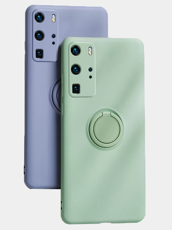 Чехол для Huawei с магнитным кольцом, мягкий внутри P40 P30 P20 Mate20 Mate30 Pro